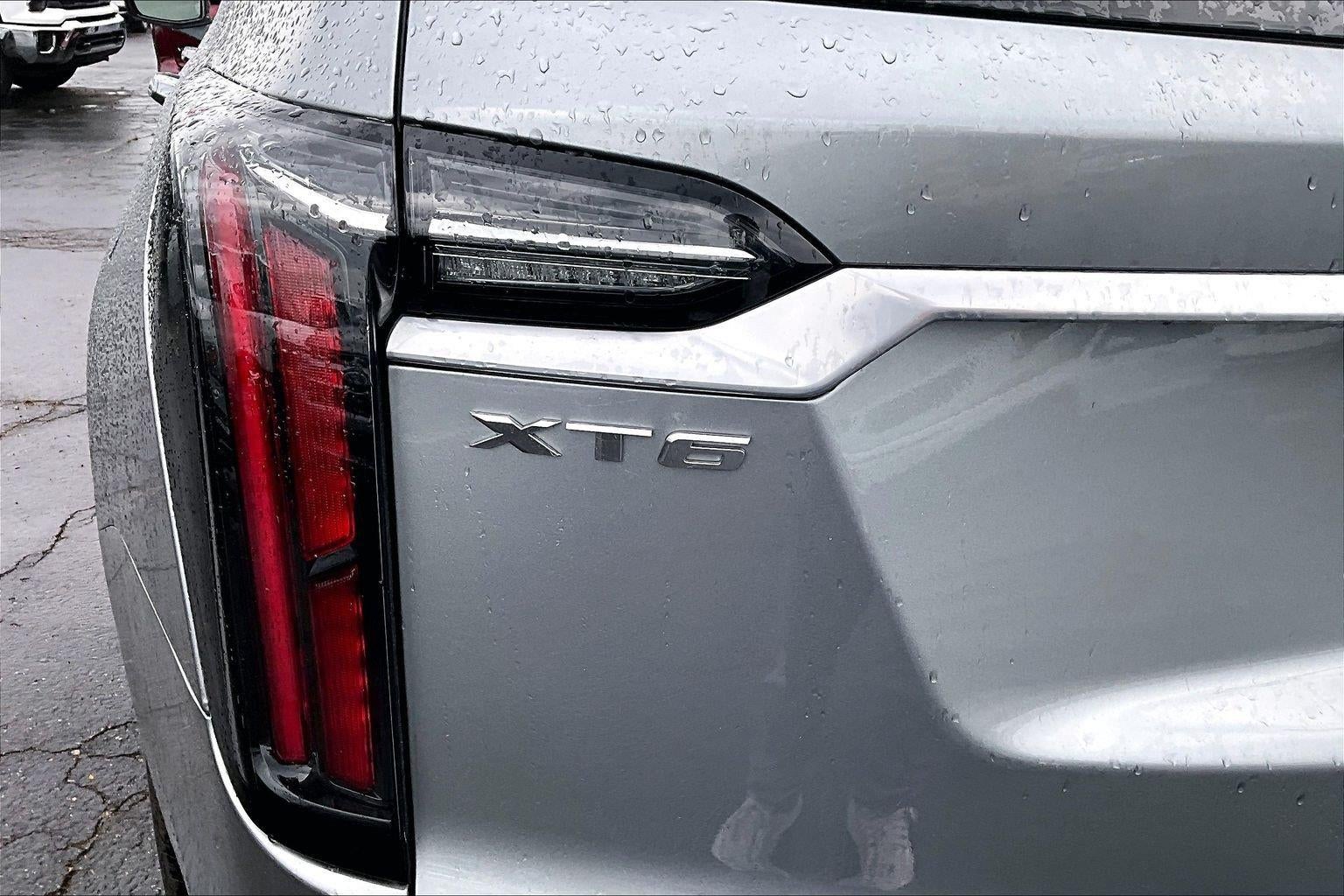 2025 Cadillac XT6 Sport