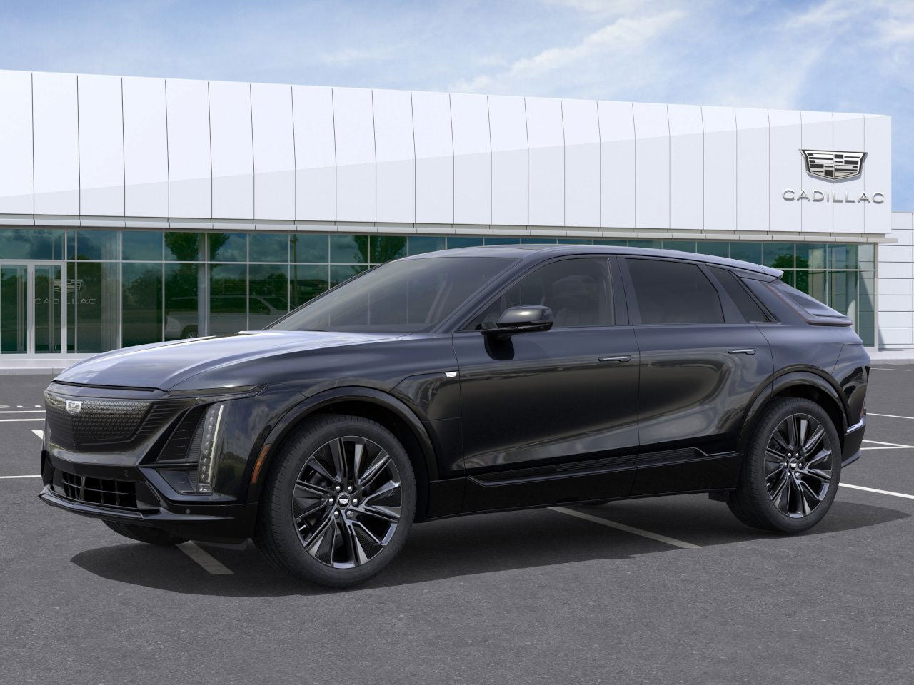 2026 Cadillac LYRIQ Signature Sport