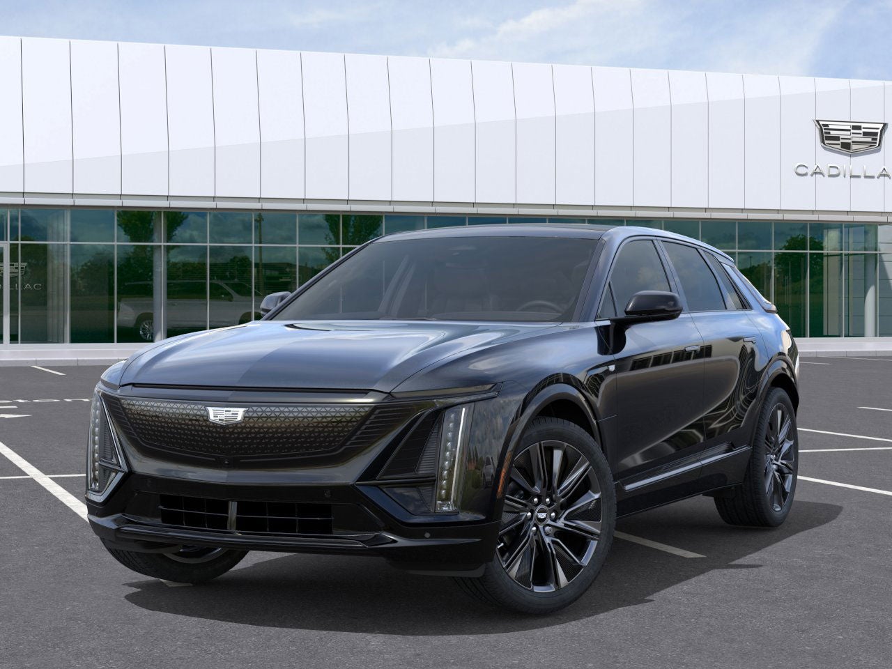 2026 Cadillac LYRIQ Signature Sport