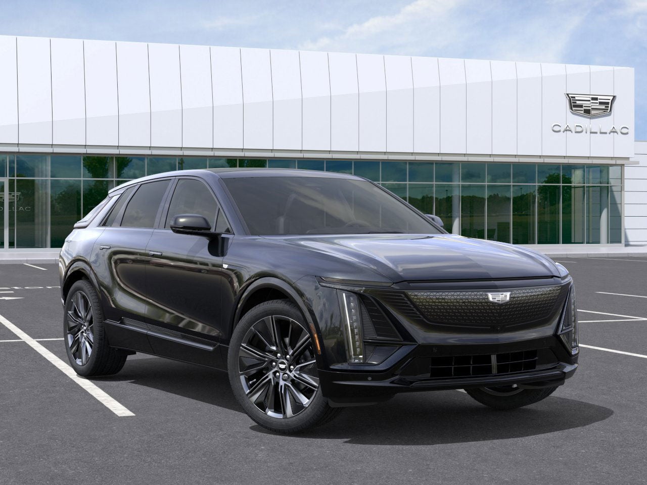 2026 Cadillac LYRIQ Signature Sport