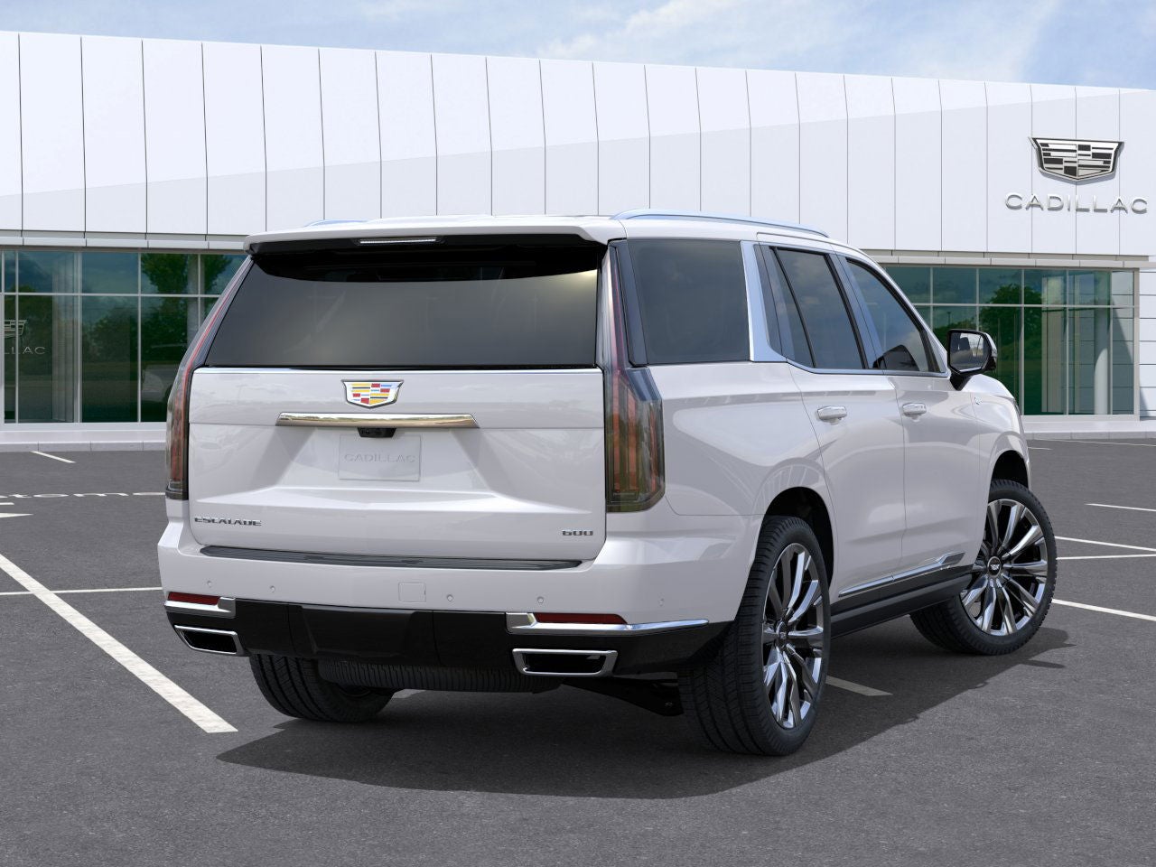 2025 Cadillac Escalade Premium Luxury