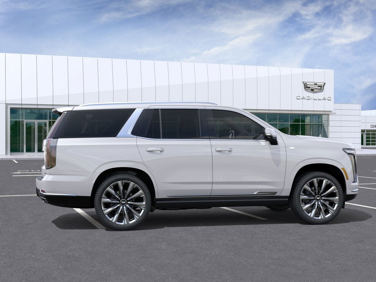 2025 Cadillac Escalade Premium Luxury