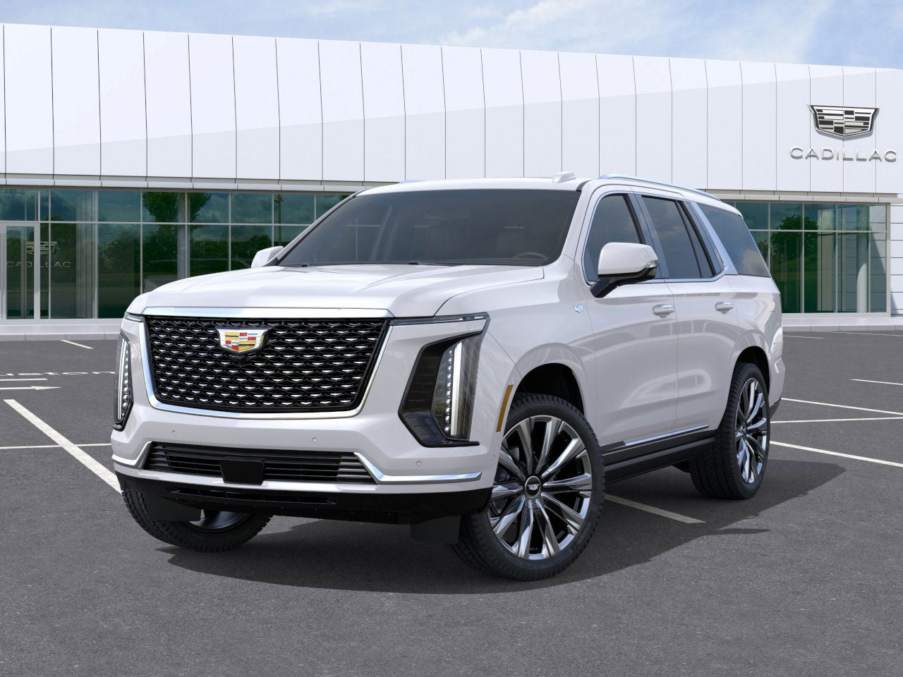 2025 Cadillac Escalade Premium Luxury