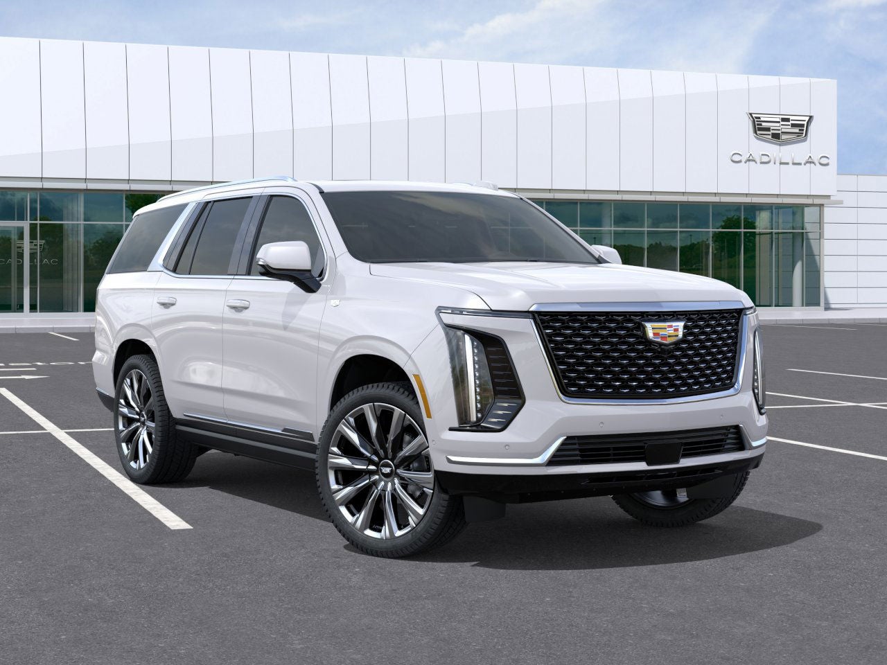 2025 Cadillac Escalade Premium Luxury