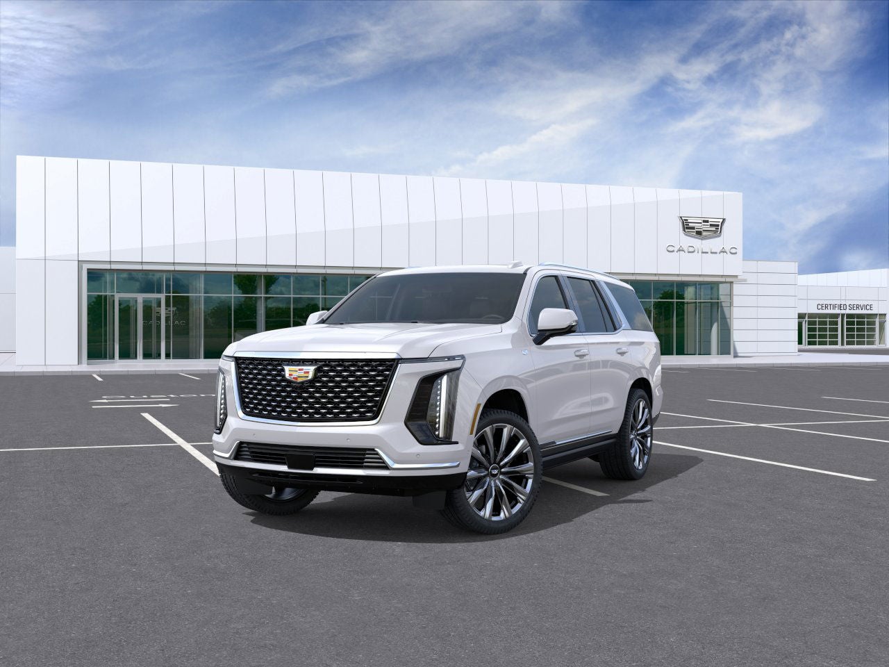 2025 Cadillac Escalade Premium Luxury
