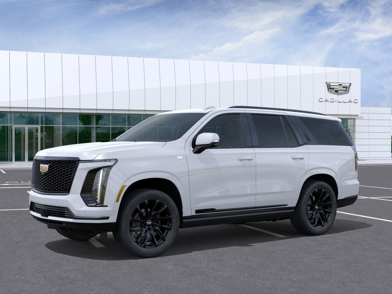 2026 Cadillac Escalade 4WD Sport