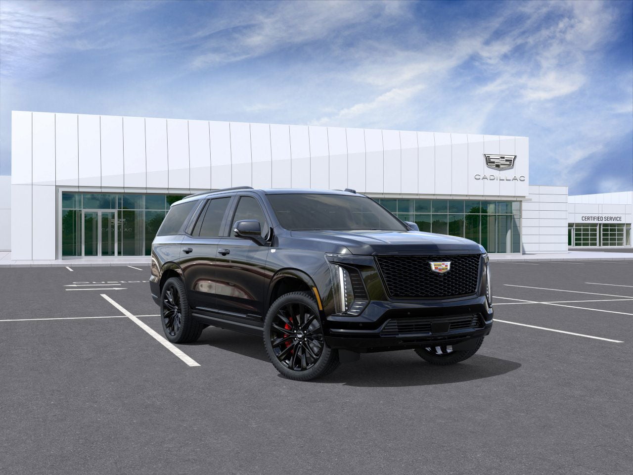 2026 Cadillac Escalade 4WD Platinum Sport
