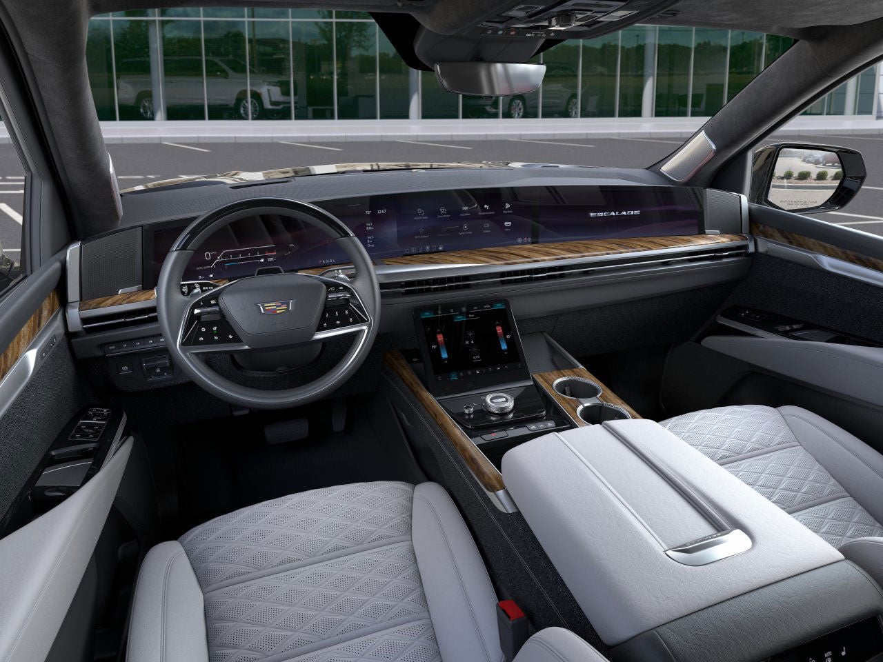 2026 Cadillac Escalade 4WD Platinum Sport