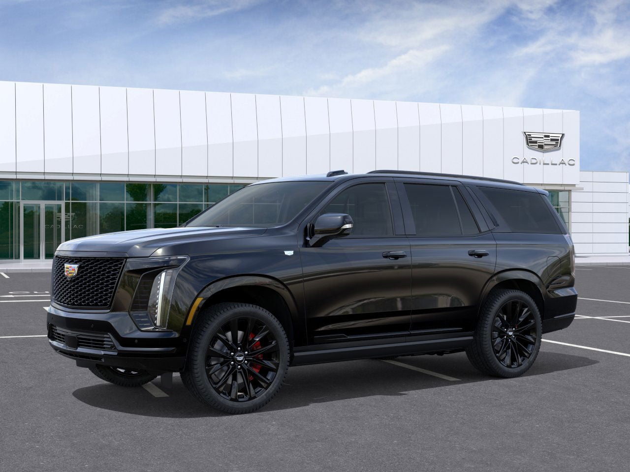 2026 Cadillac Escalade 4WD Platinum Sport