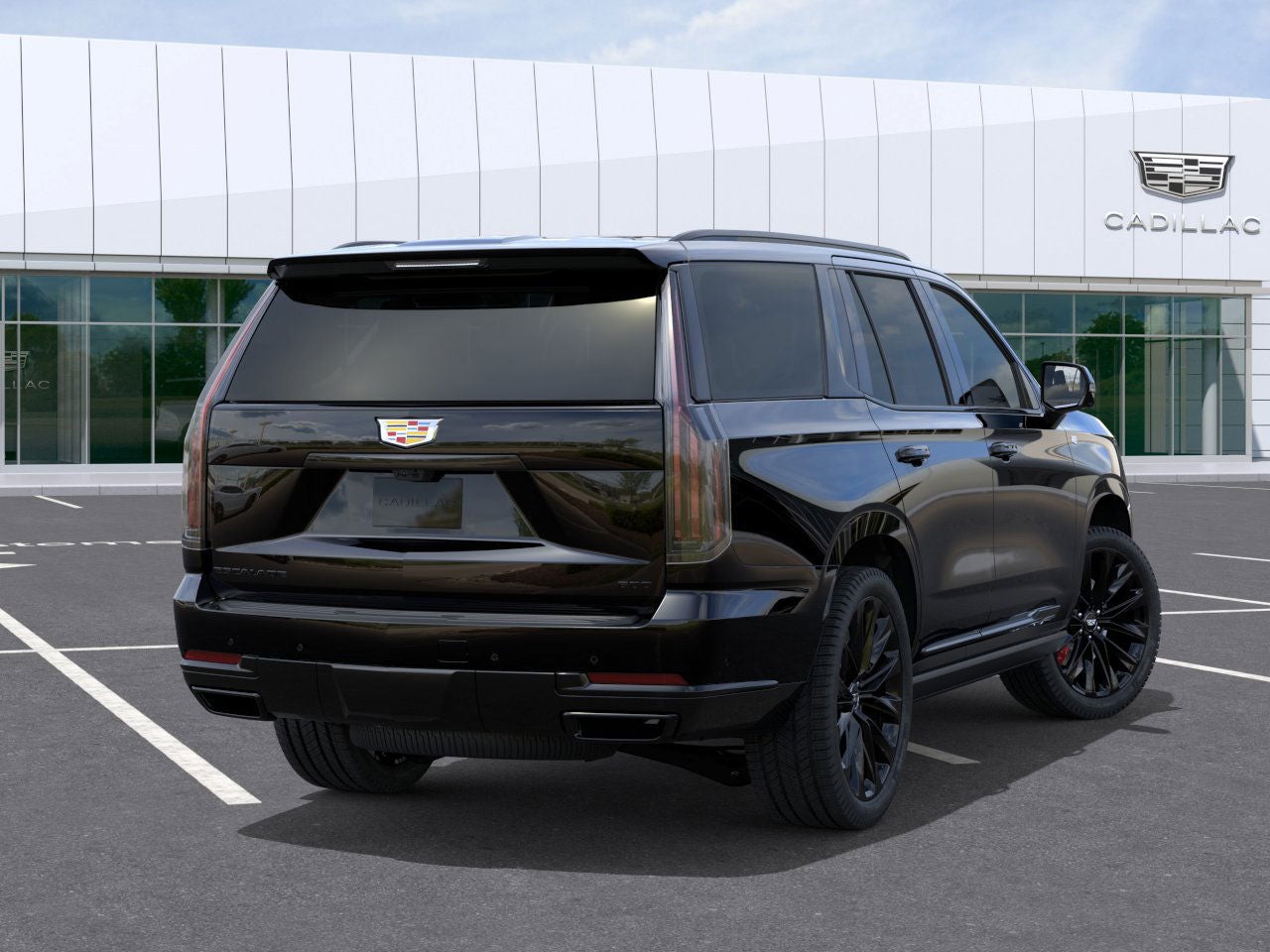 2026 Cadillac Escalade 4WD Platinum Sport