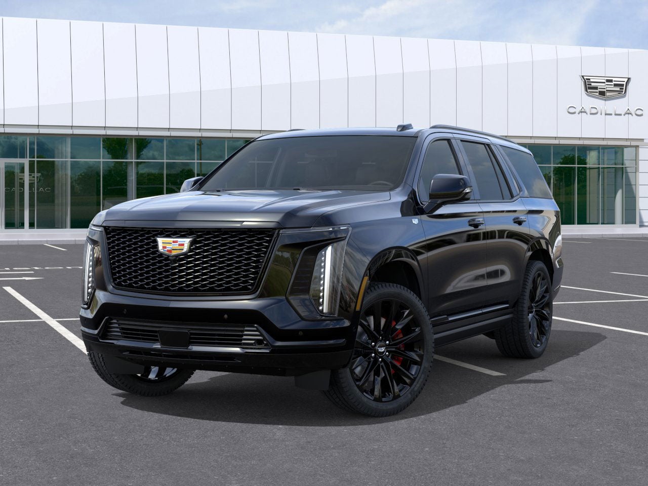 2026 Cadillac Escalade 4WD Platinum Sport