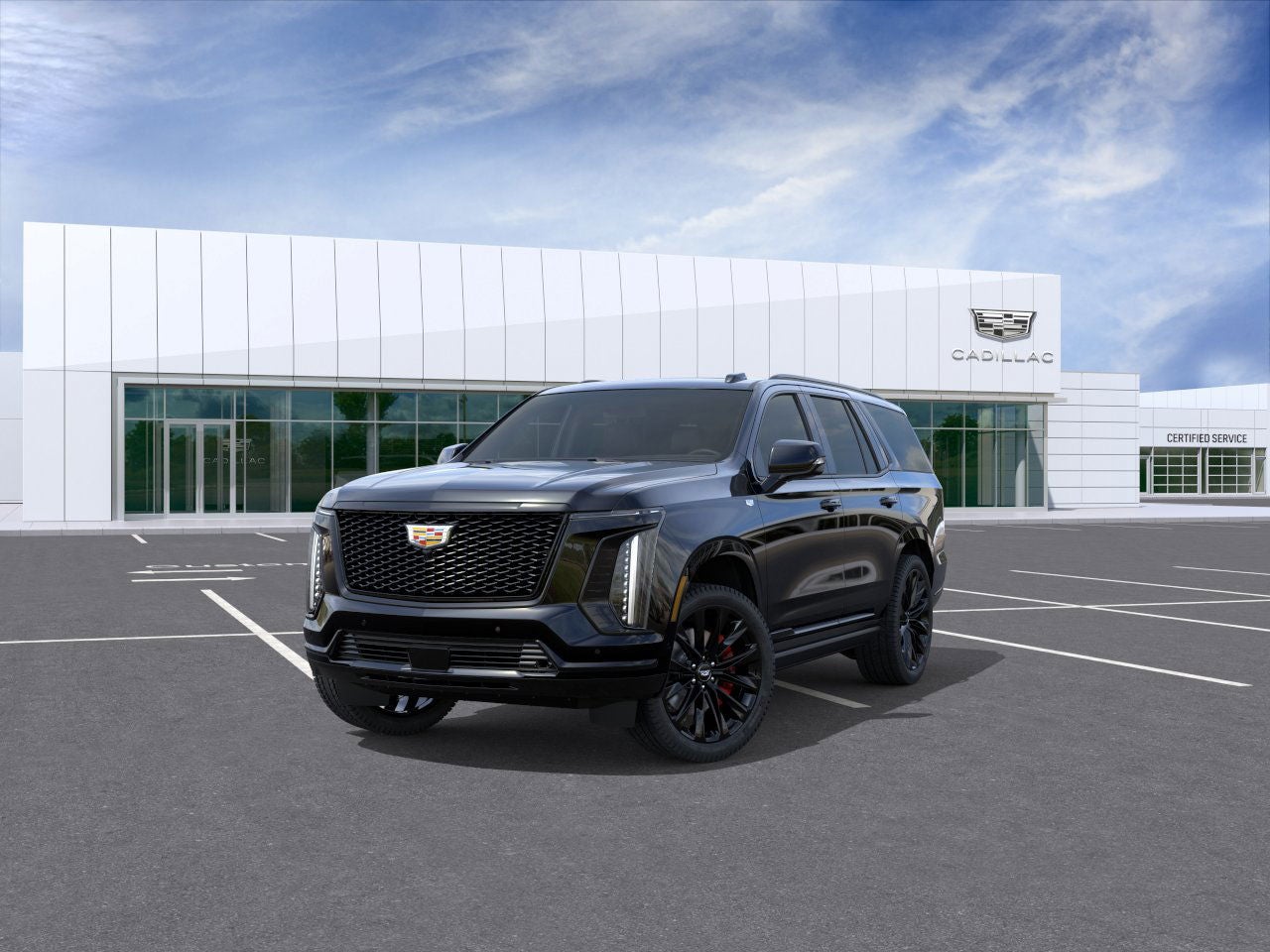 2026 Cadillac Escalade 4WD Platinum Sport