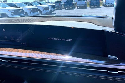 2025 Cadillac Escalade Sport Platinum