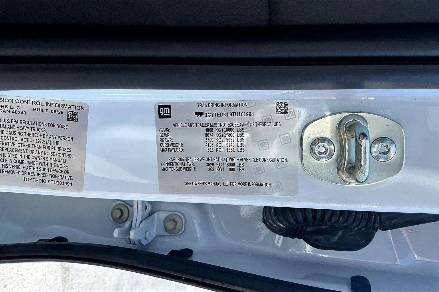 2026 Cadillac ESCALADE IQ Premium Luxury