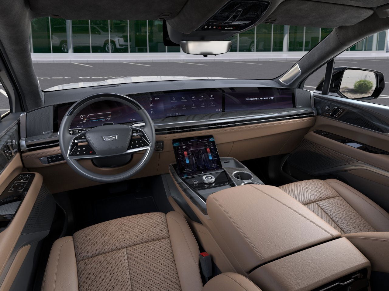 2026 Cadillac ESCALADE IQ Premium Luxury