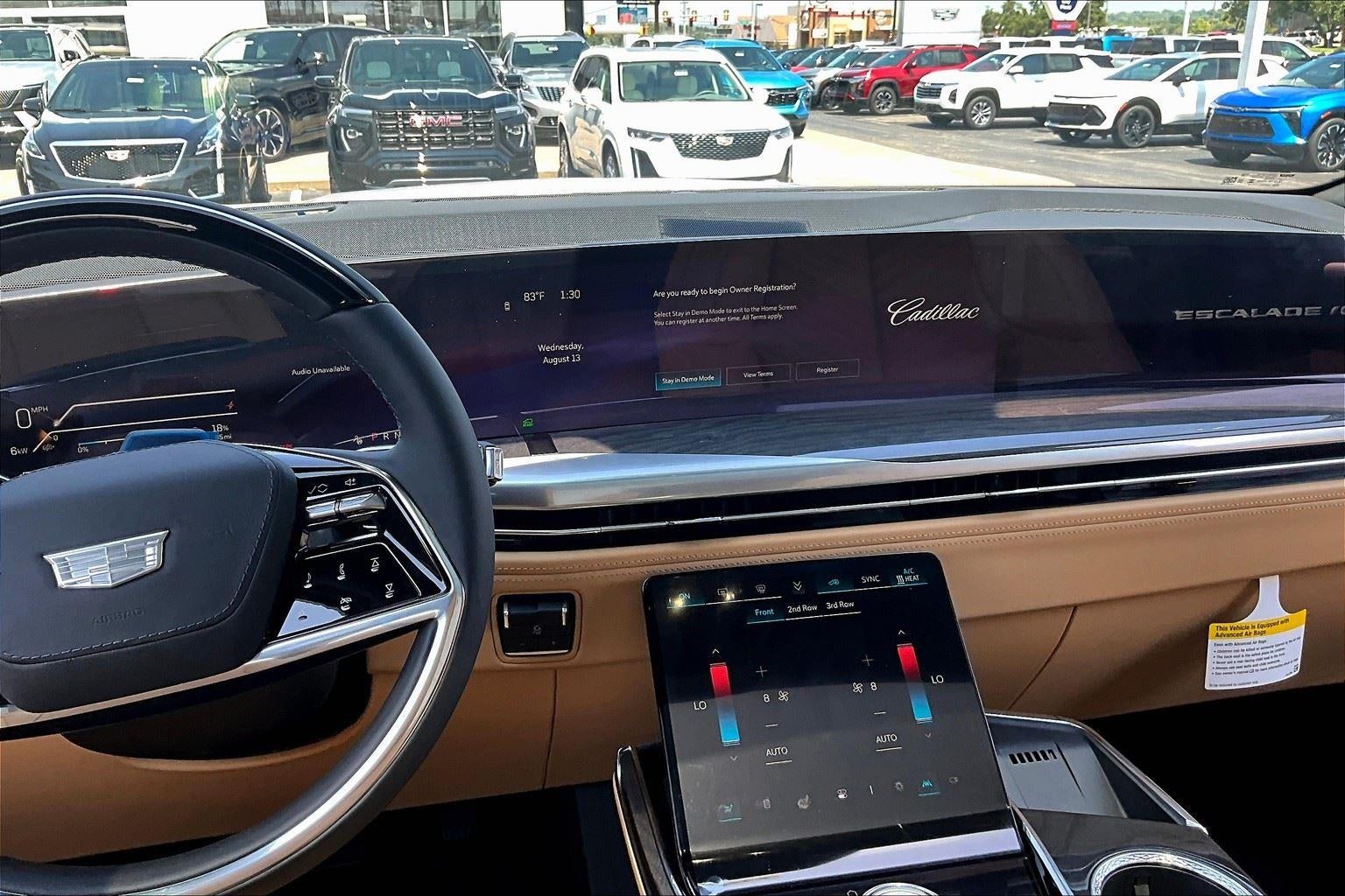 2026 Cadillac ESCALADE IQ Premium Luxury