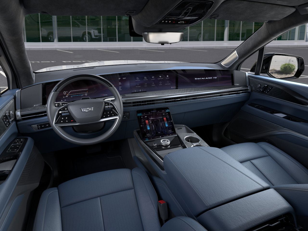 2025 Cadillac ESCALADE IQ Sport 2