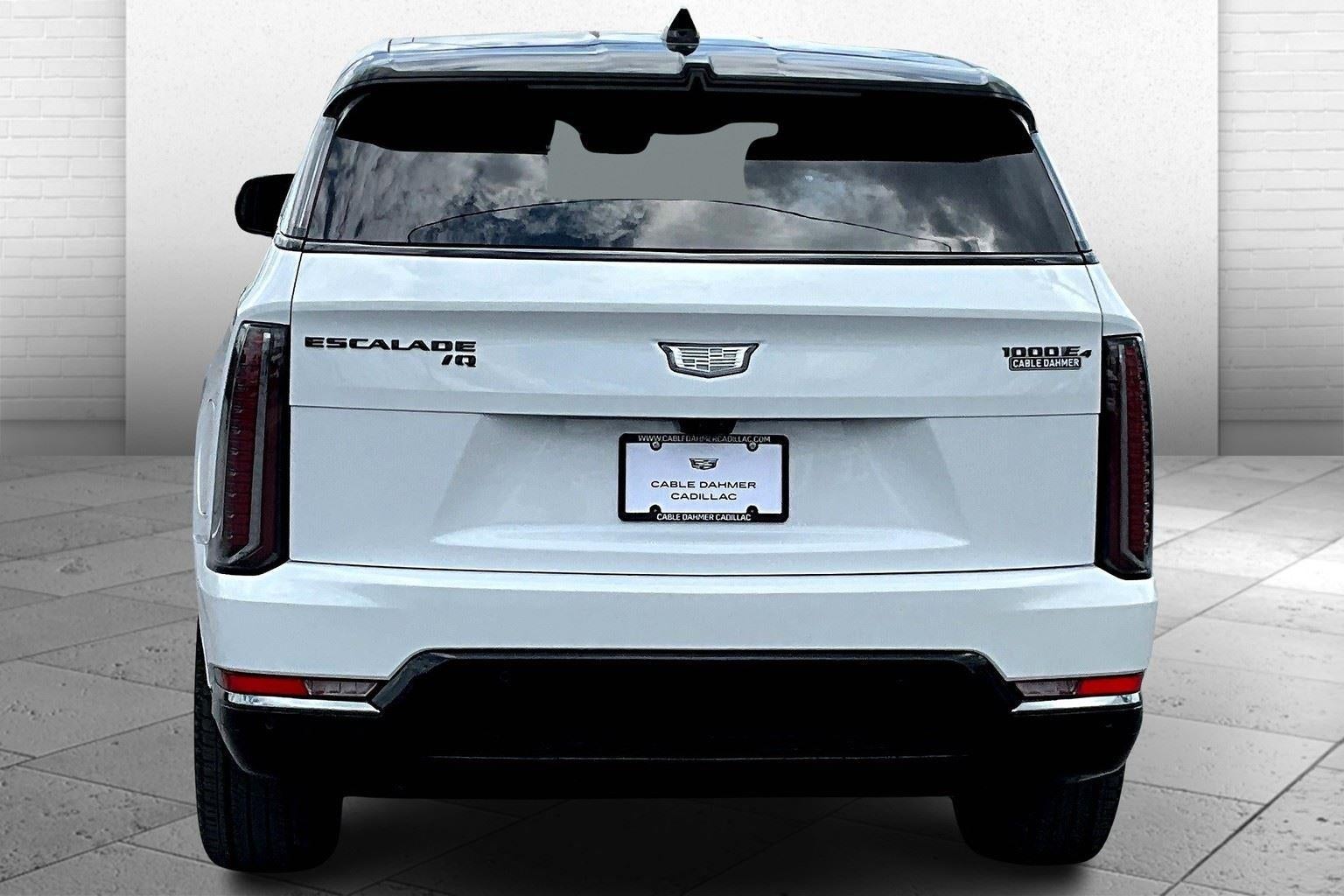 2025 Cadillac ESCALADE IQ Sport 2