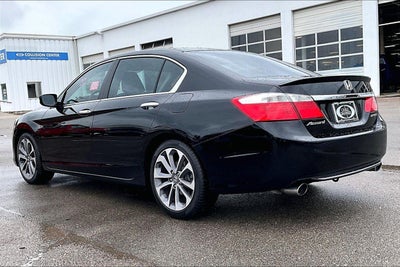 2014 Honda Accord Sedan Sport