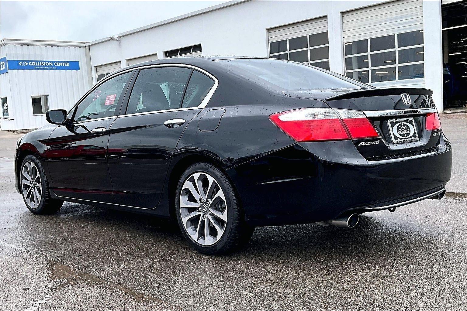 2014 Honda Accord Sedan Sport