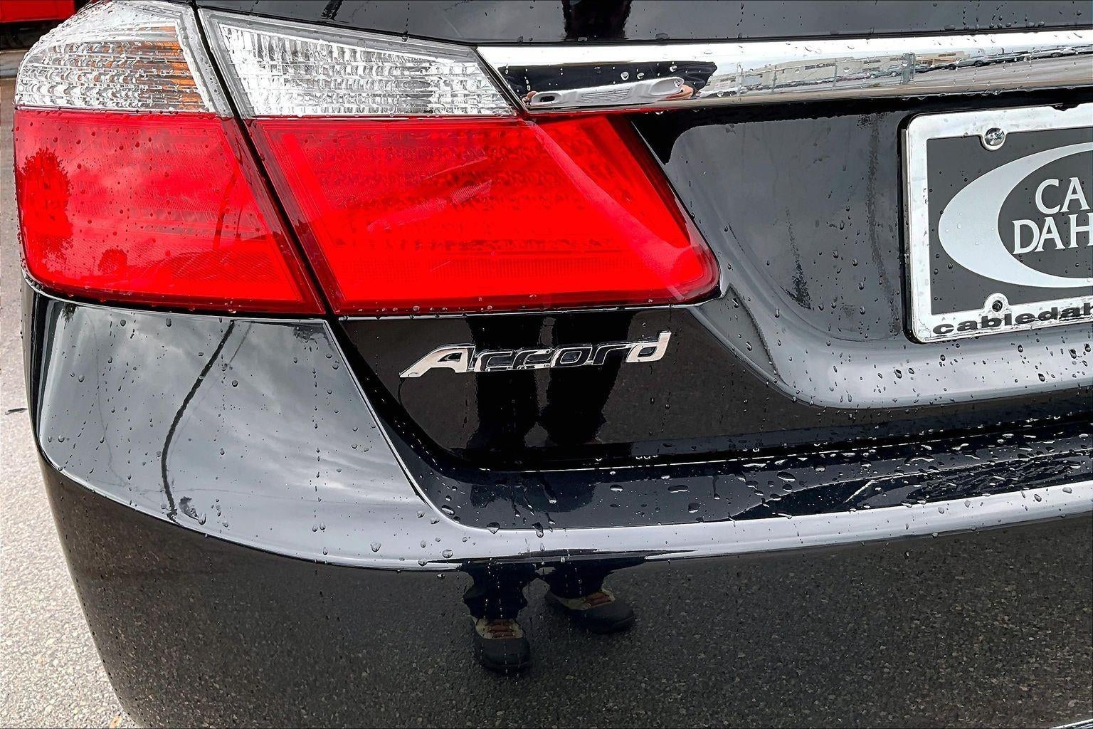 2014 Honda Accord Sedan Sport