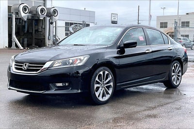 2014 Honda Accord Sedan Sport