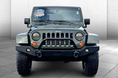 2008 Jeep Wrangler Unlimited Sahara