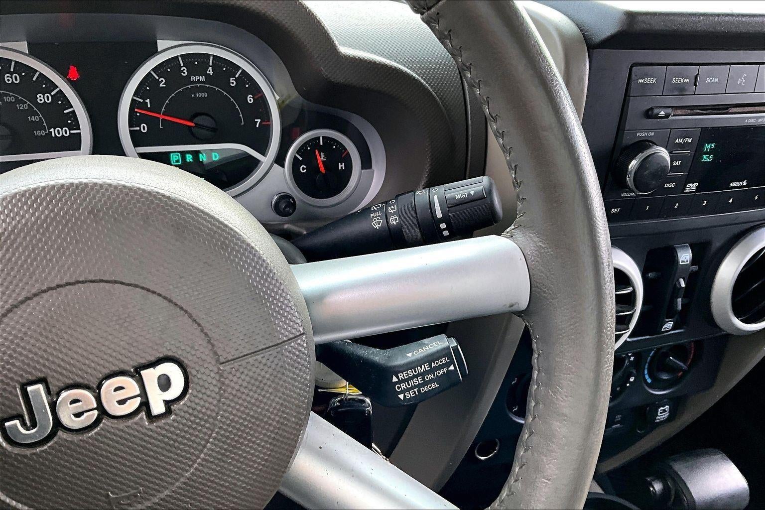 2008 Jeep Wrangler Unlimited Sahara