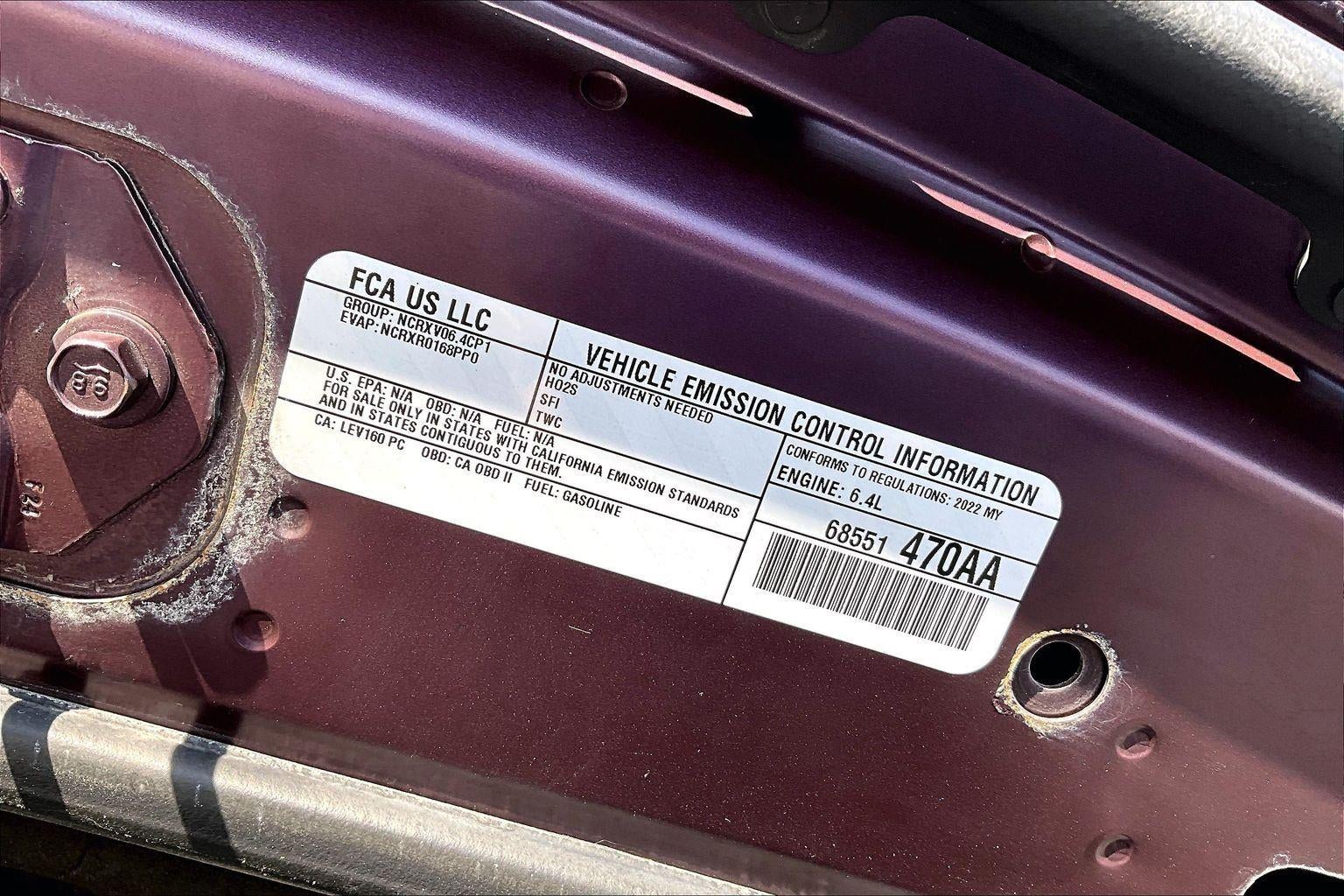 2022 Dodge Charger Scat Pack Widebody