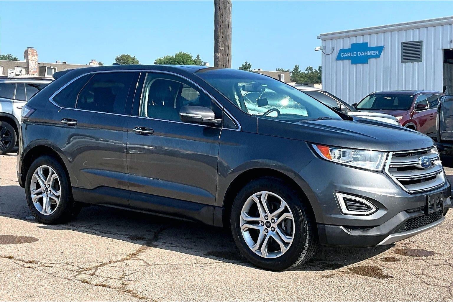 2017 Ford Edge Titanium