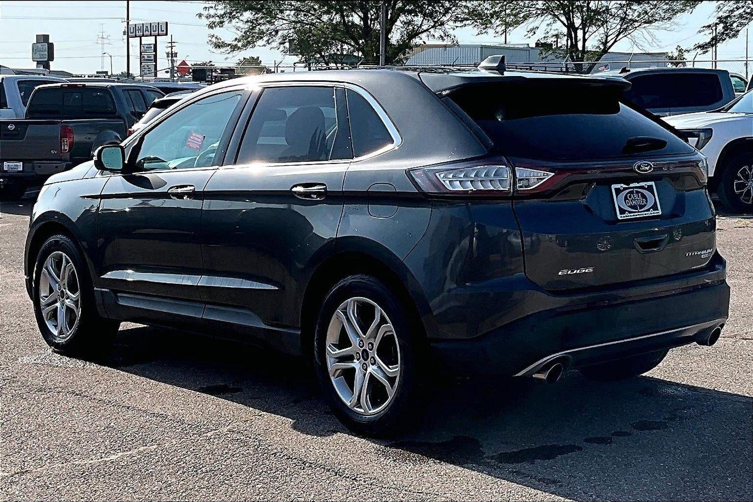 2017 Ford Edge Titanium