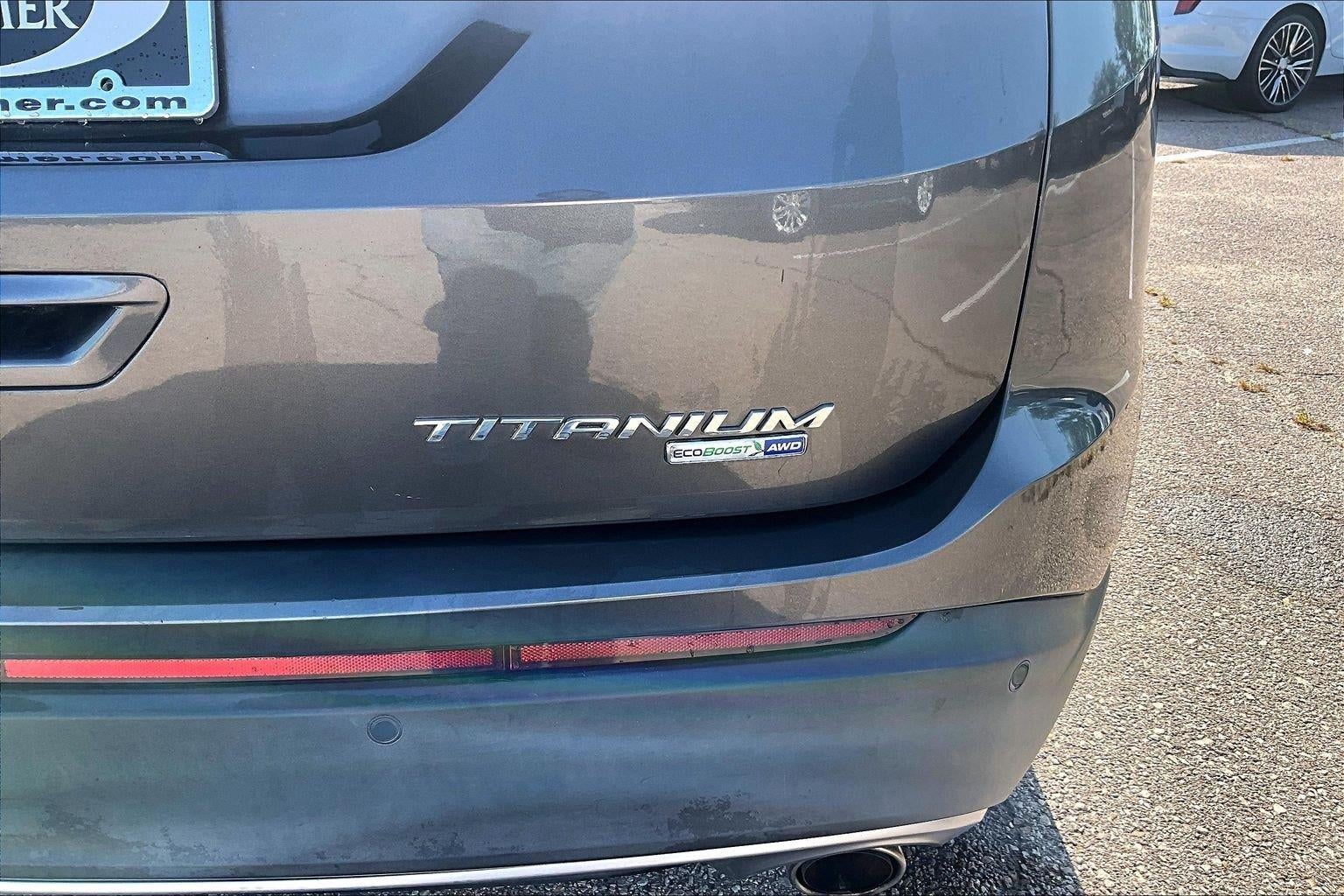 2017 Ford Edge Titanium