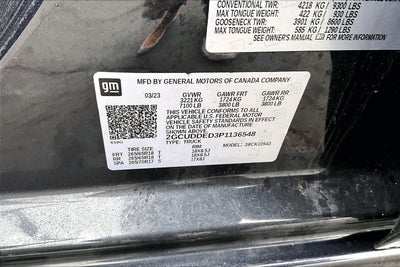 2023 Chevrolet Silverado 1500 LT