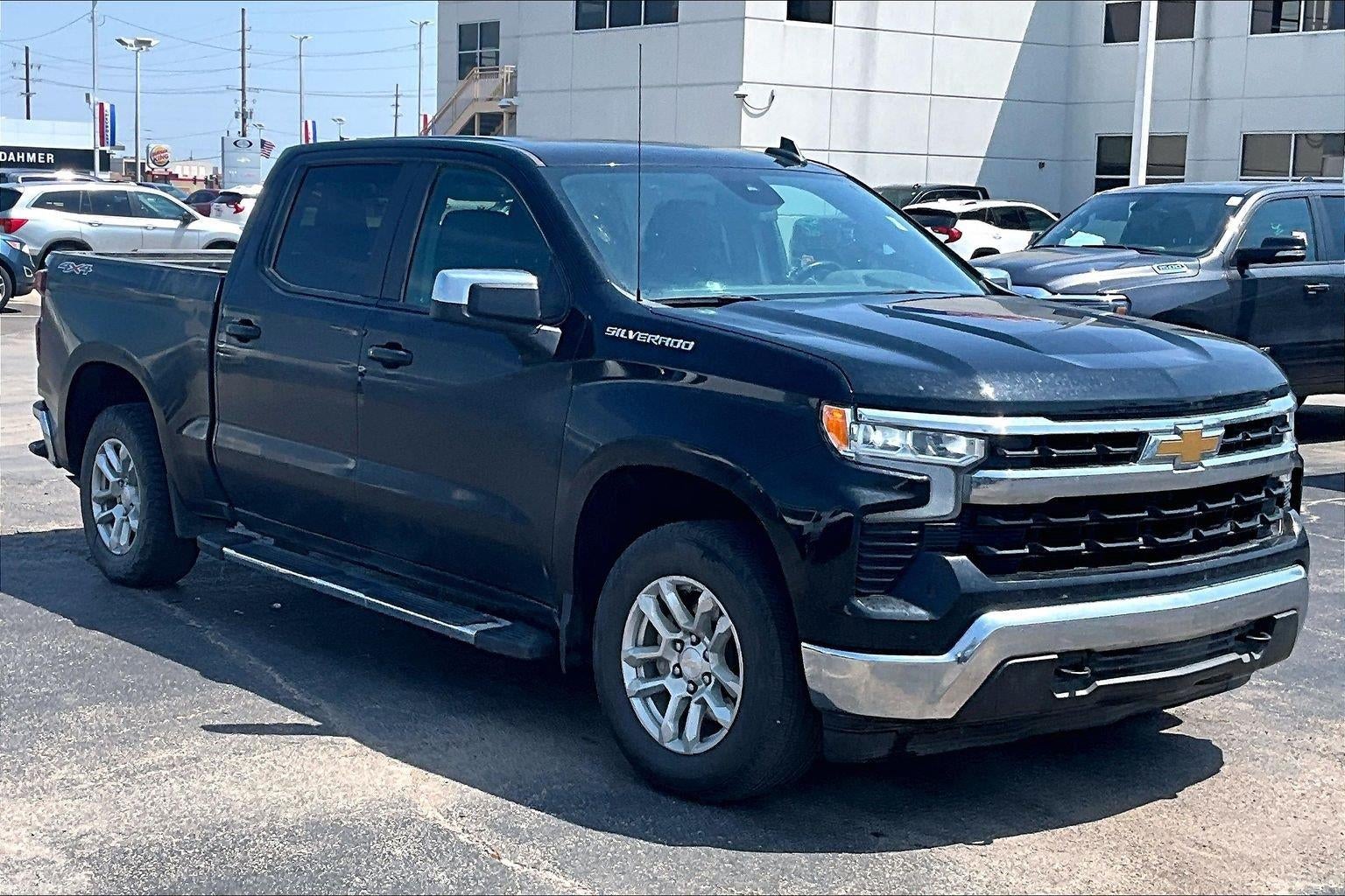 2024 Chevrolet Silverado 1500 LT