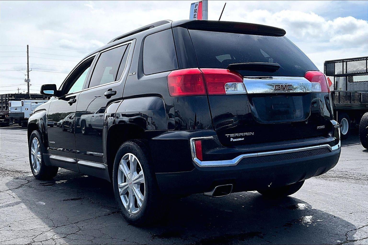 2017 GMC Terrain SLE