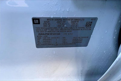 2013 Chevrolet Equinox LT