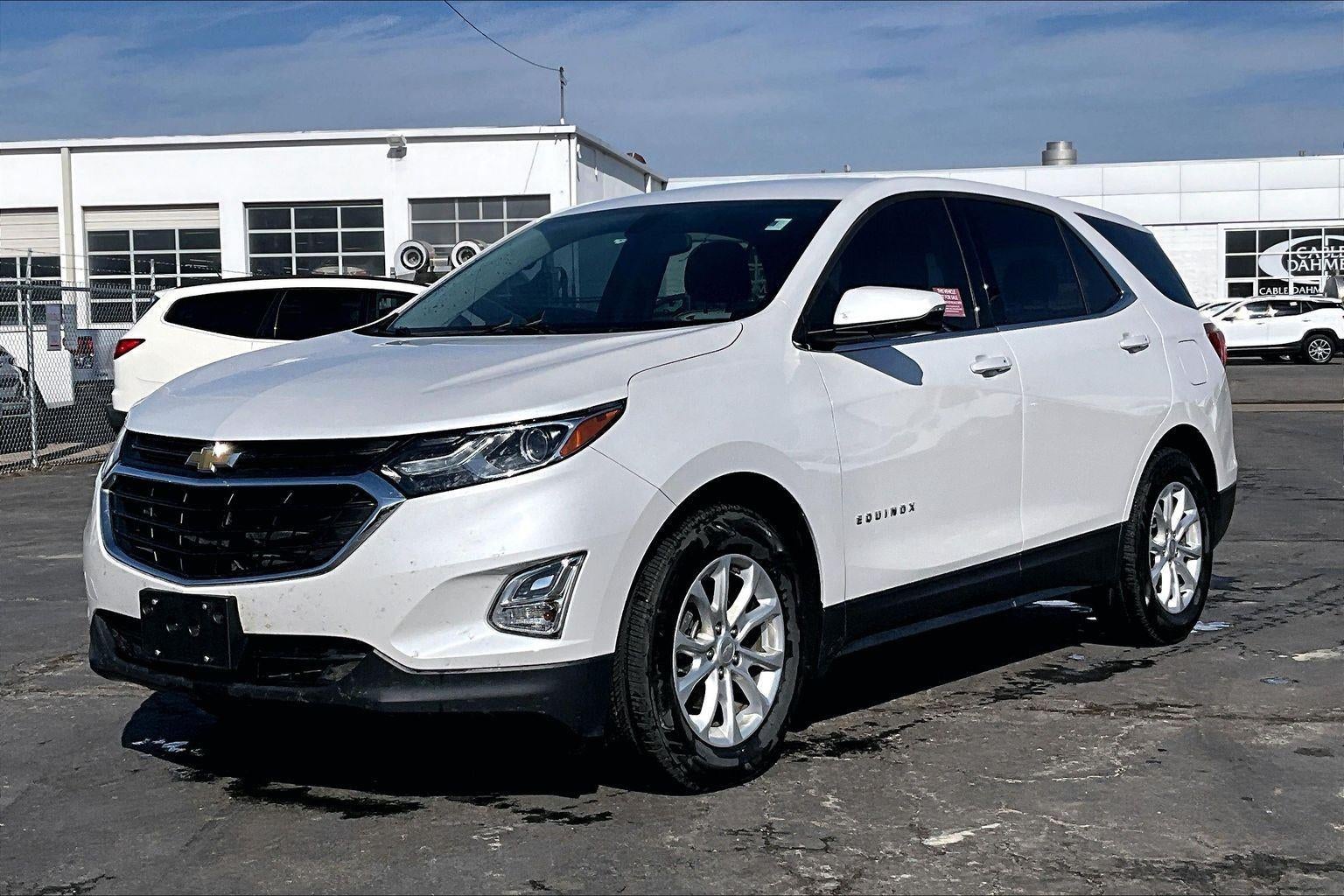 2018 Chevrolet Equinox LT