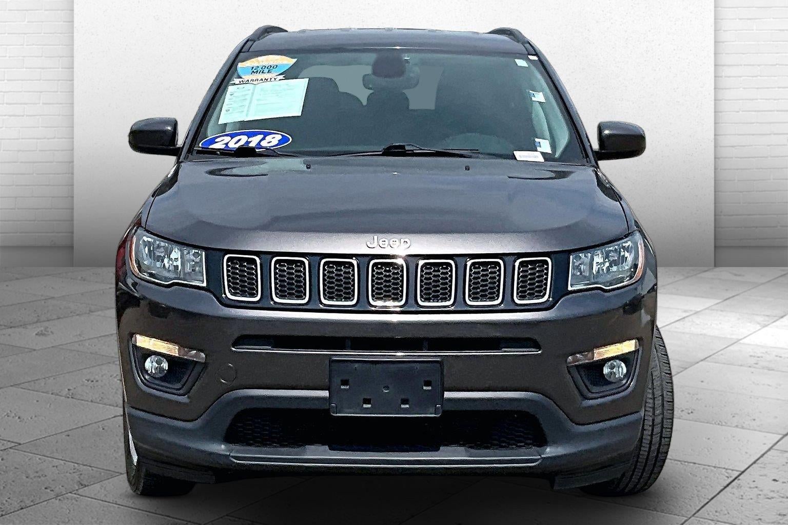 2018 Jeep Compass Latitude