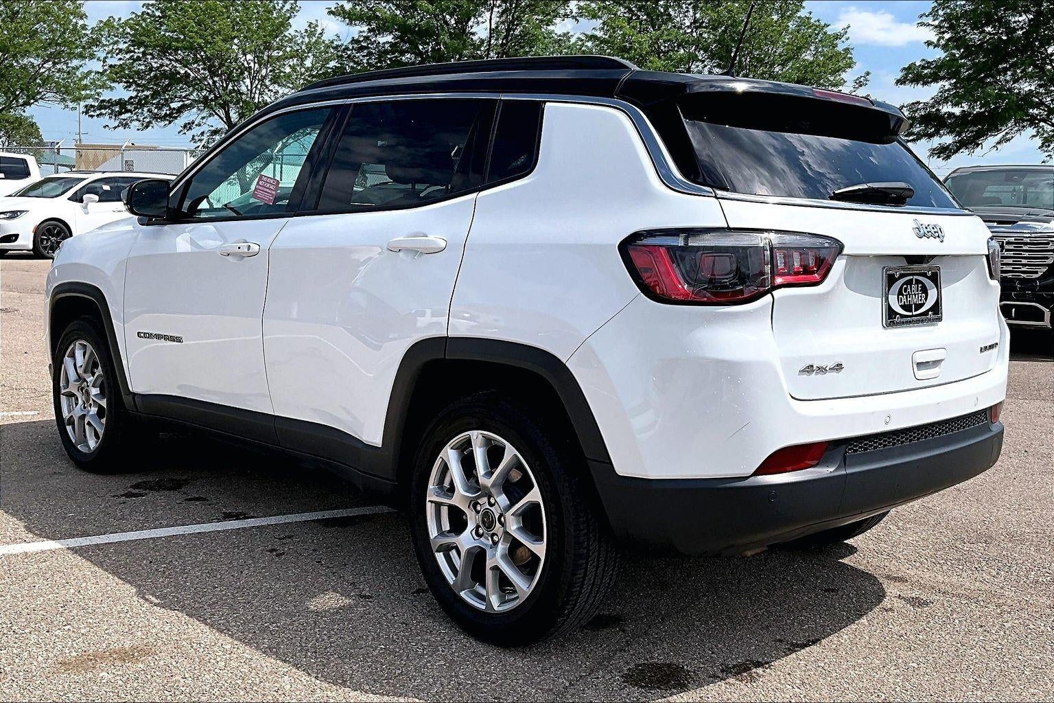 2025 Jeep Compass Limited
