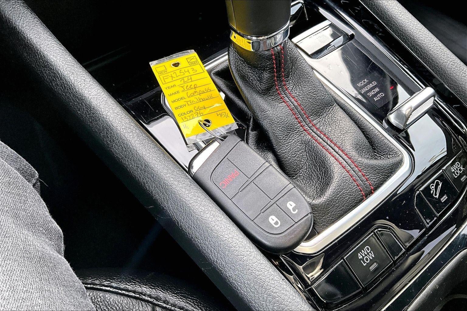 2024 Jeep Compass Trailhawk