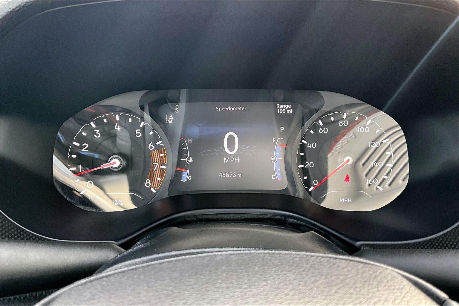 2024 Jeep Compass Trailhawk