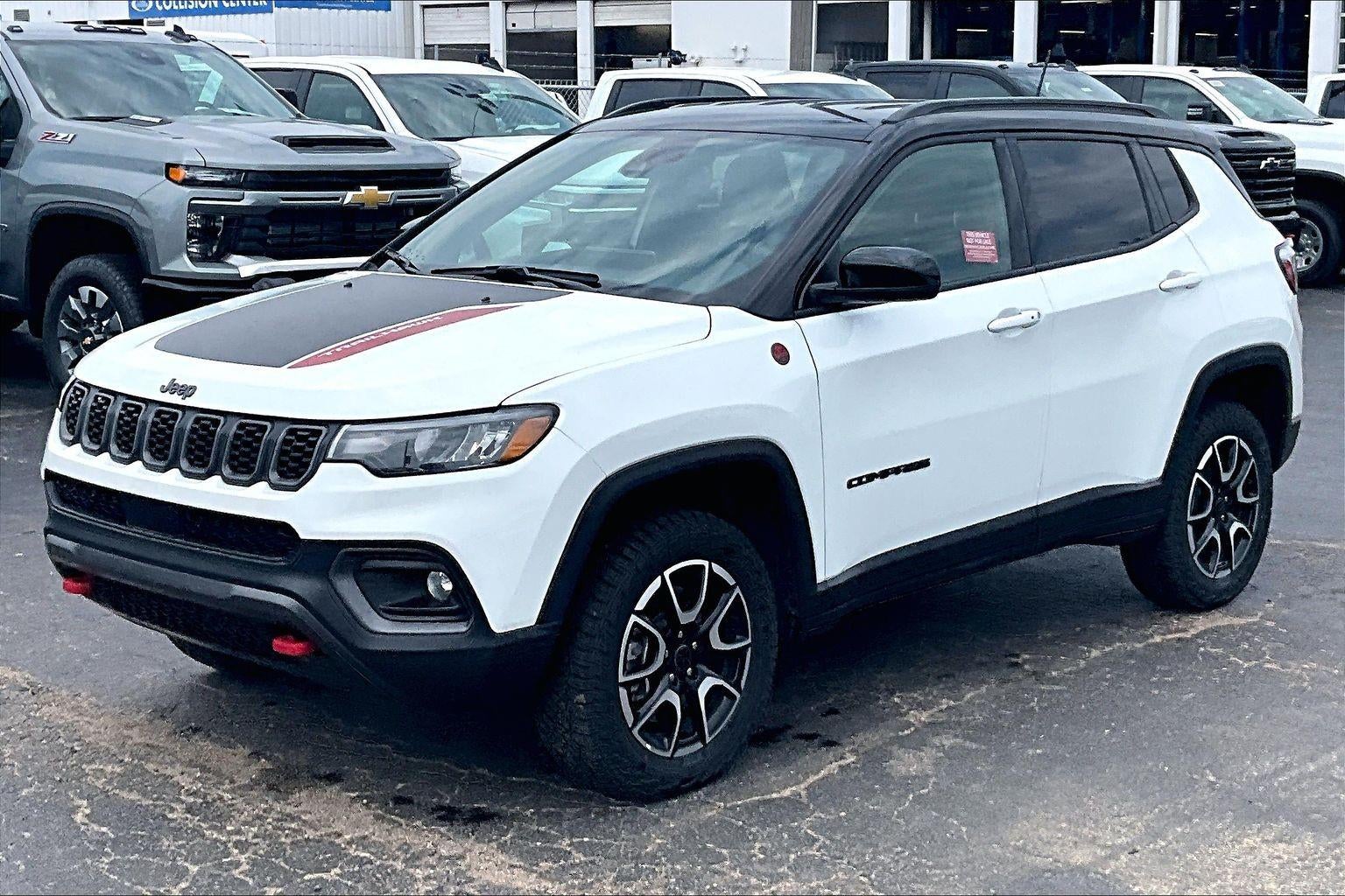 2025 Jeep Compass Trailhawk