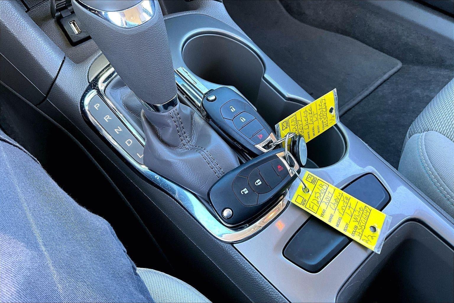 2017 Chevrolet Cruze LT