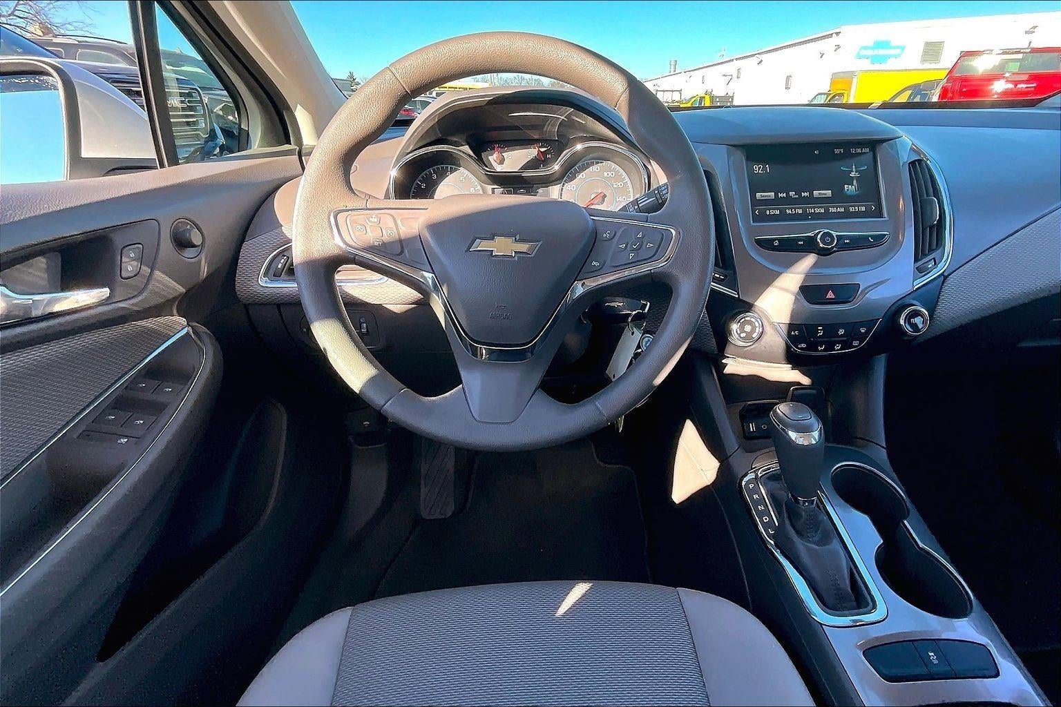 2017 Chevrolet Cruze LT