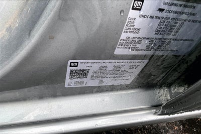 2023 Chevrolet Silverado 1500 Custom