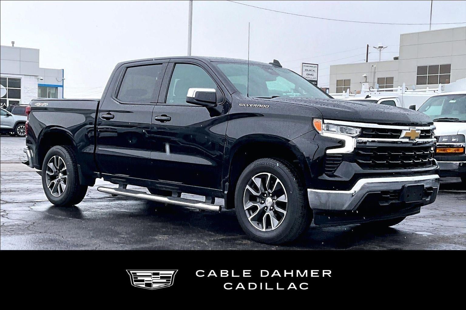 2023 Chevrolet Silverado 1500 LT (2FL)