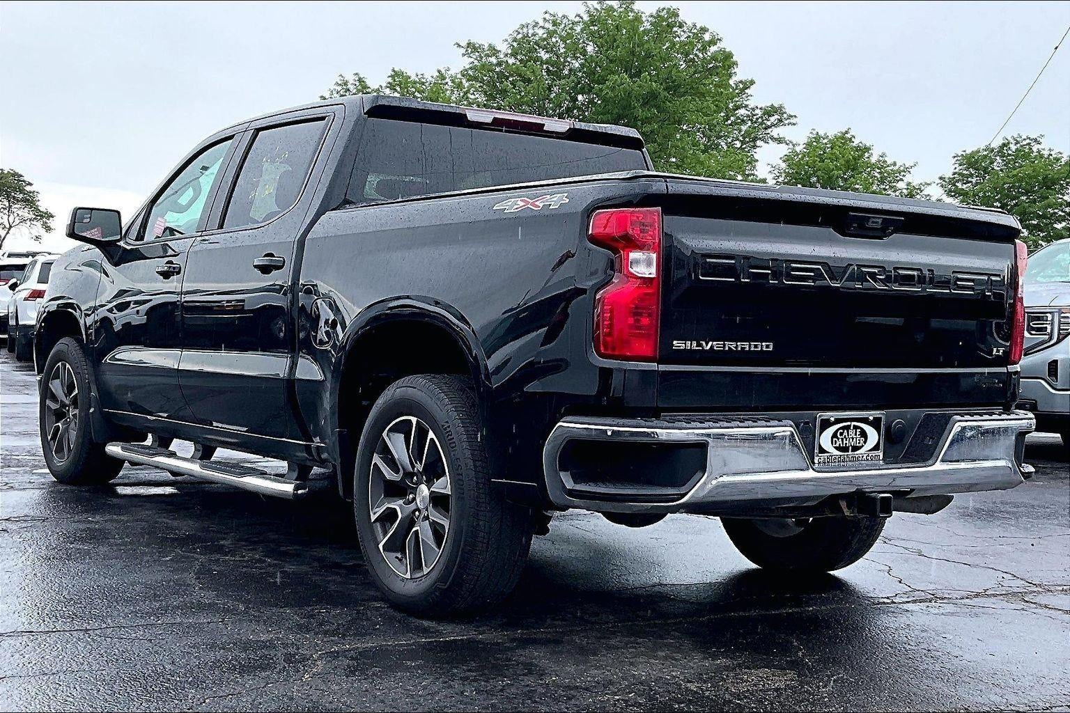 2023 Chevrolet Silverado 1500 LT (2FL)