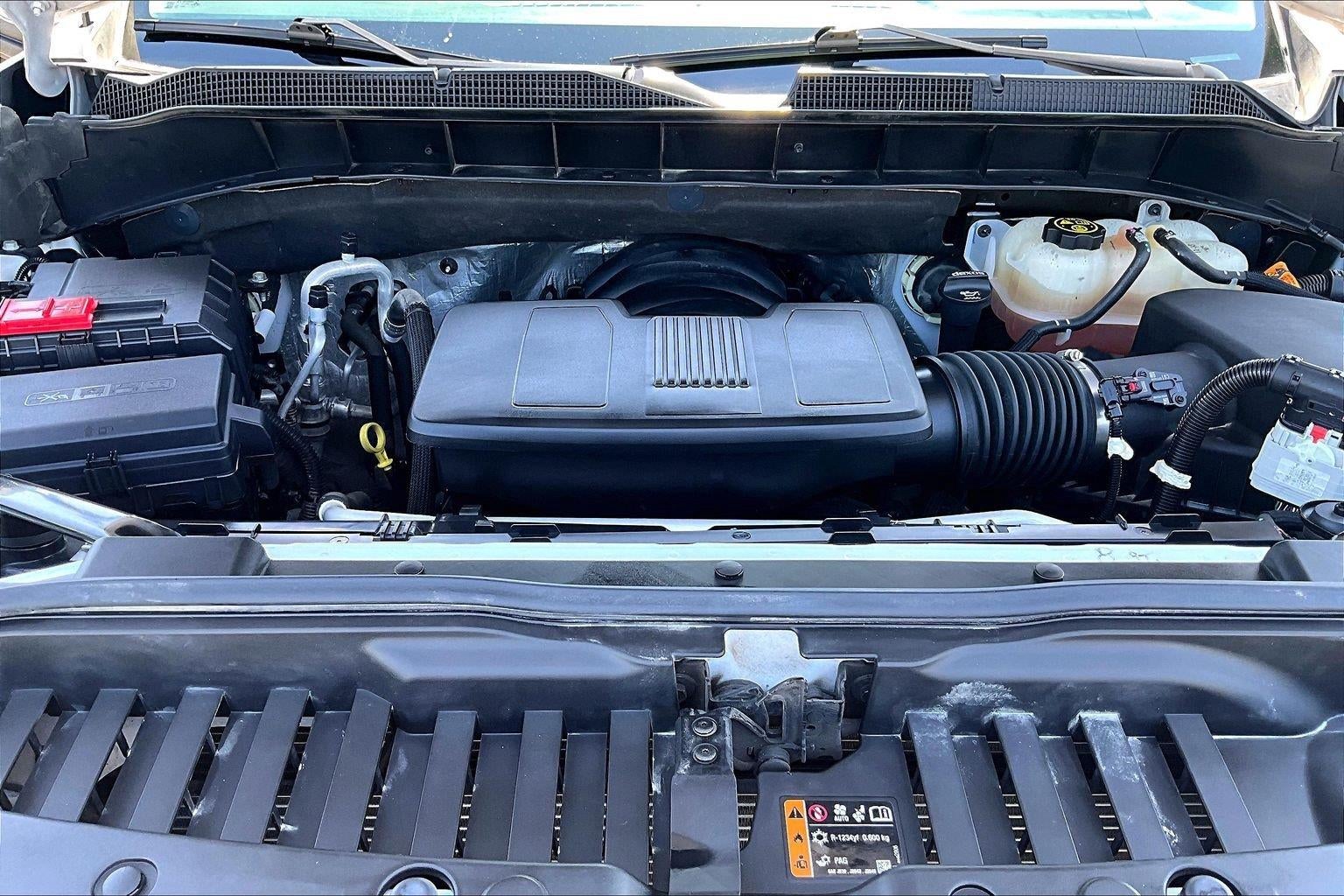 2022 Chevrolet Silverado 1500 LTZ