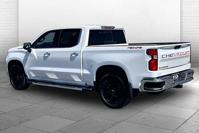 2022 Chevrolet Silverado 1500 LTZ