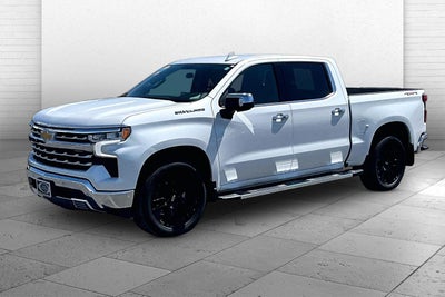 2022 Chevrolet Silverado 1500 LTZ